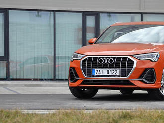 Nové Audi Q3 nahrazuje parkovací teorii chaosu inteligencí hejna