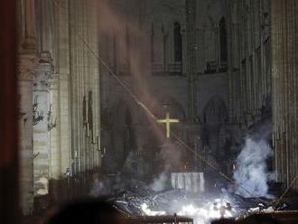 Katedrálu Notre-Dame zahalia ochrannými plachtami