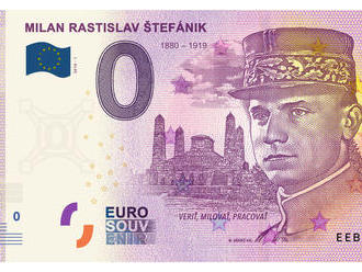 Štefánik na eurobankovkách, ich počet je limitovaný