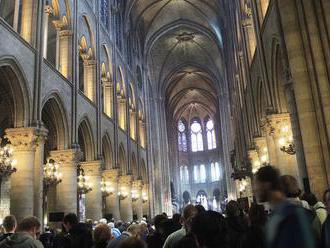 Veril som, že Notre-Dame nespadne, hovorí prestížny fotograf Peter Župník