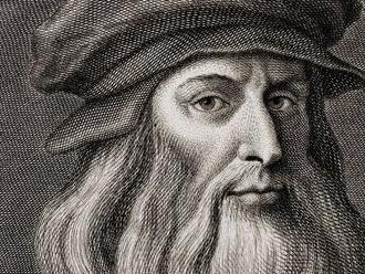 Leonardo da Vinci vedel písať aj maľovať oboma rukami