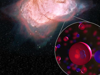 NASA detekovala najstarší typ molekúl vesmíru