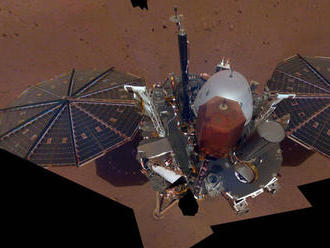 Sonda InSight na Marse prvýkrát zaznamenala 'marsotrasenie'