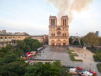 Vedec vytvoril vizualizáciu Notre-Dame, môže pomôcť pri opravách