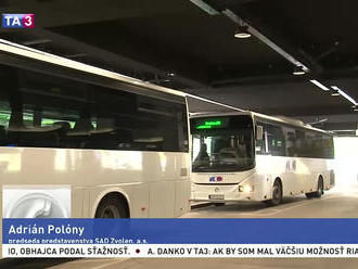 V Banskobystrickom kraji menia desiatky autobusových liniek