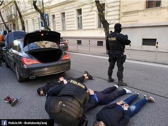 FOTO Polícia zatkla štyroch Rumunov: V Chorvátskom Grobe odpálili bankomaty, padli obvinenia