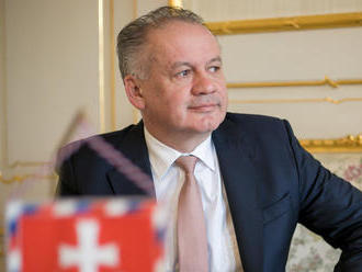 Obrovská pocta pre prezidenta Kisku: U našich susedov v Prahe mu bude udelená Zlatá medaila