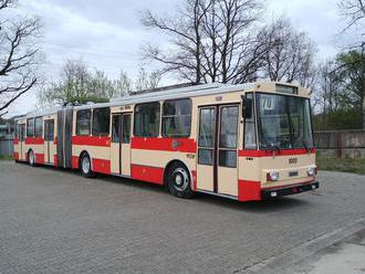 Do Košíc sa vracia unikát 90. rokov: FOTO Československý trolejbus posilní dopravu