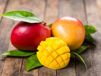 Žiadna exotika len na výnimočnú príležitosť: Mango nakopne metabolizmus a zabráni zlomeninám