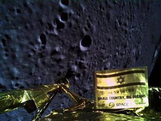 Izraelská sonda Berešit sa zrútila na povrch Mesiaca
