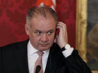 Civilný mimosporový poriadok od Šimkovičovej a Marčeka vrátil prezident Kiska do parlamentu