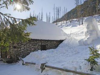 Slovenský raj navštívilo v zime viac turistov, v Tatrách vyhľadávali najmä vysokohorské chaty