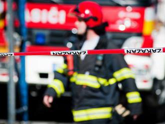 V jednom z hotelov v centre Bratislavy vypukol požiar