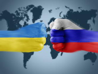 Ukrajinská tajná služba zatkla siedmich Rusov, mali vraj plánovať útoky