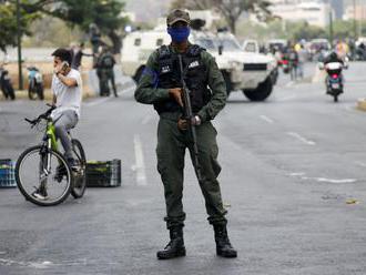 Guaidó vyzval armádu a Venezuelčanov, aby zvrhli vládu prezidenta Madura
