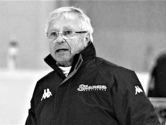 Zomrel Luděk Bukač, tréner hokejových majstrov sveta z roku 1985