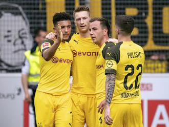 Dortmund s jednoznačným triumfom, Hertha po piatich prehrách bodovala