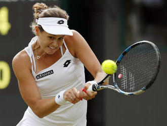 Jana Čepelová v An-Ningu dohrala, v osemfinále ju zničila turnajová dvojka