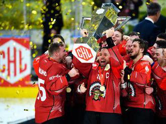 Bratislava bude počas MS v hokeji 2019 hostiť žreb Ligy majstrov