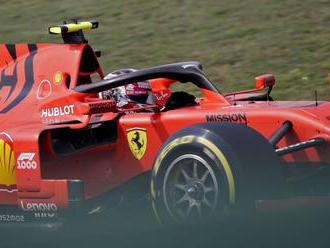 Tretí tréning pred Veľkou cenou Azerbajdžanu ovládol Ferrari, Vettela pokoril Leclerc