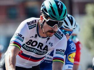 Peter Sagan si v rebríčku UCI World pohoršil, Bora-Hansgrohe je štvrtá medzi tímami