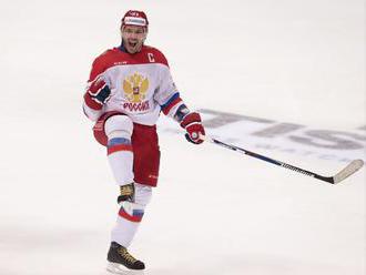 Kapitánske „céčko“ v tíme Ruska na MS v hokeji 2019 zrejme ponesie Iľja Kovaľčuk