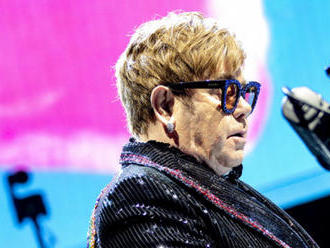 NAžIVO: Elton John se s Prahou rozloučil velkolepě