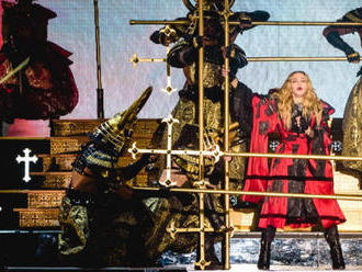 Potvrzeno - Madonna vystoupí na finále Eurovize. Výzvy aktivistů k bojkotu odmítla