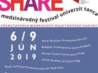 SHARE – Medzinárodný festival univerzít tanca