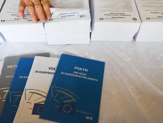 Slovenskí voliči prejavili o voľby do Európskeho parlamentu väčší záujem ako v minulosti