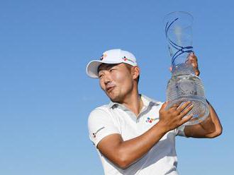 Sung Kang s prvým titulom na okruhu PGA Tour.