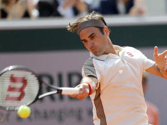 Federer oslavil v Paříži 400. zápas na grandslamu vítězstvím