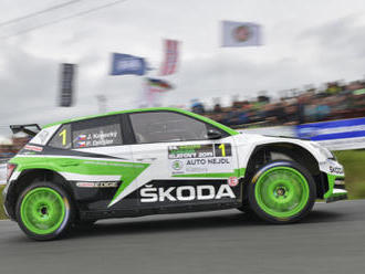 První etapu Portugalské rallye vyhrál Tänak, Kopecký je desátý