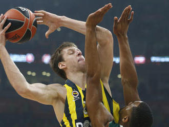 Basketbalista Veselý byl vyhlášen nejlepším hráčem Evropské ligy