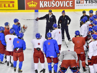 Hokejisté uzavřou program ve skupině MS zápasem proti Švýcarsku