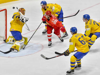 Rusové dali Švédům sedm gólů, Kanada vyhrála skupinu A