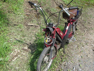 Střet motocyklu a čtyřkolky v Lukově si vyžádal zranění jedné osoby
