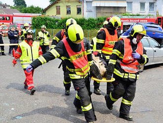 Dobrovolní hasiči Libereckého kraje soutěžili ve vyprošťování, na prvním místě se umístil Frýdlant