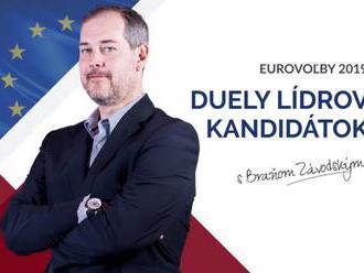 Rádio Expres prinesie špeciálne duely lídrov kandidátok do Europarlamentu