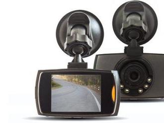 Kamera do auta Car Camcorder, 3 režimy - nahrávanie, fotografovanie a prehrávanie záznamov.