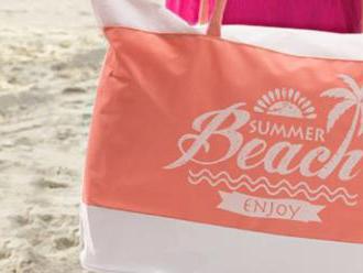 Plážová taška Enjoy Summer, leto vás nezastihne nepripravených.