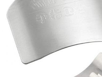 Designový chránič prstov s nerezovej ocele, skvelá pomôcka pre všetkých čo radi varia.