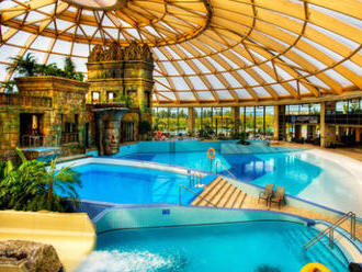Pobyt s polpenziou v hoteli Aquaworld Resort Budapest**** s najväčším aquaparkom Maďarska
