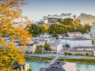 Pobyt v malebnom Mozartovom Salzburgu pre dvoch. Až 2 deti do 17 rokov zdarma.