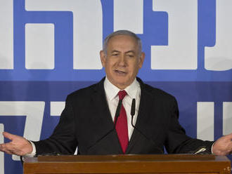Netanjahuova strana Likud má pred voľbami silnú podporu voličov
