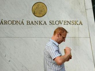V roku 2018 sme sa Národnej banke Slovenska sťažovali menej