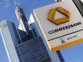 Zisk Commerzbank v 1. kvartáli prudko klesol