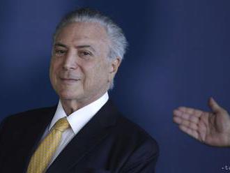 Brazílsky súd nariadil vrátenie exprezidenta Temera do väzby