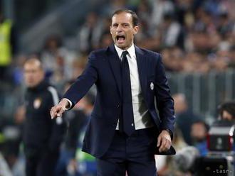 Tréner Allegri po sezóne odíde z Juventusu Turín