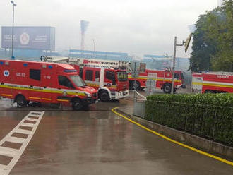Slovenskí hasiči v súvislosti s počasím zasahovali od rána už 27-krát